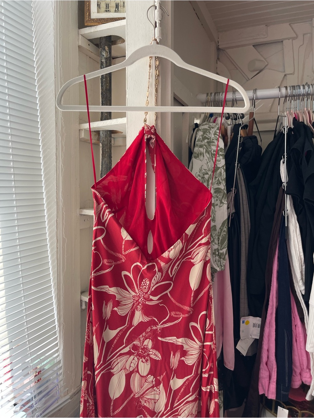 Reformation Yesenia 100% Silk dress - Picture 11 of 16